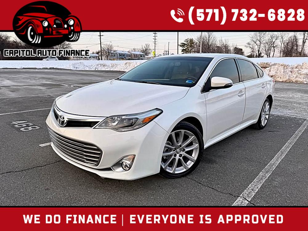 2013 Toyota Avalon Limited