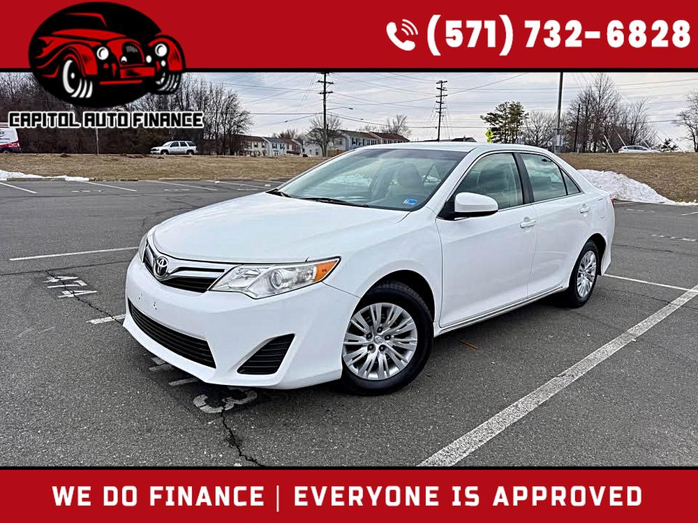 2012 Toyota Camry LE