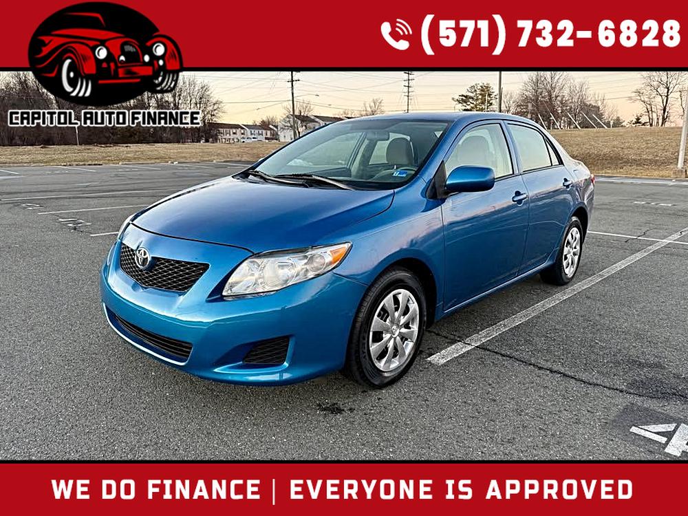 2010 Toyota Corolla Base