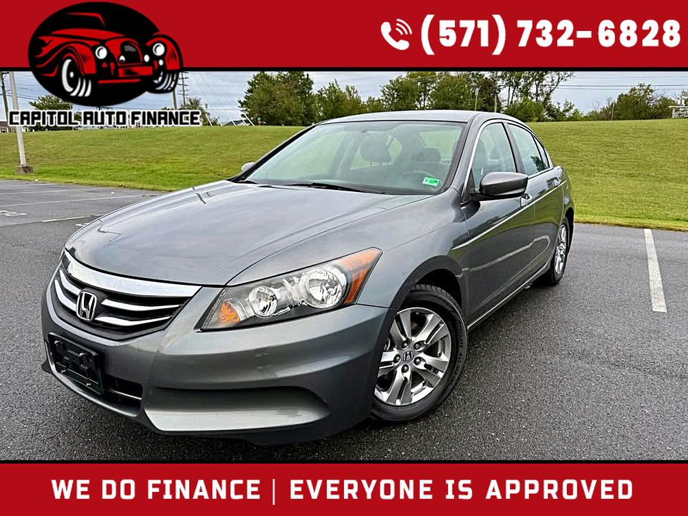 2011 Honda Accord LX-P