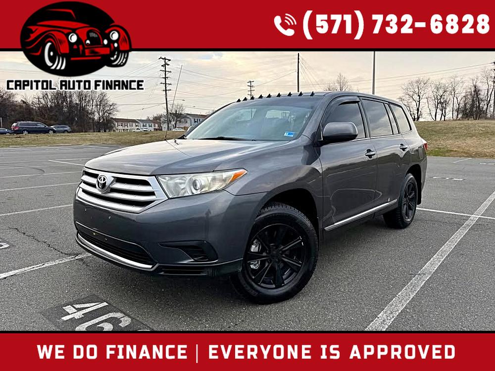 2012 Toyota Highlander Base