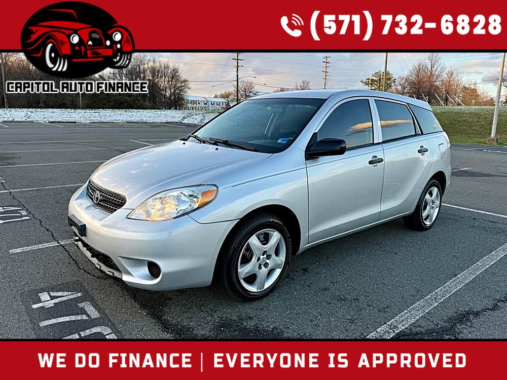 2005 Toyota Matrix XR