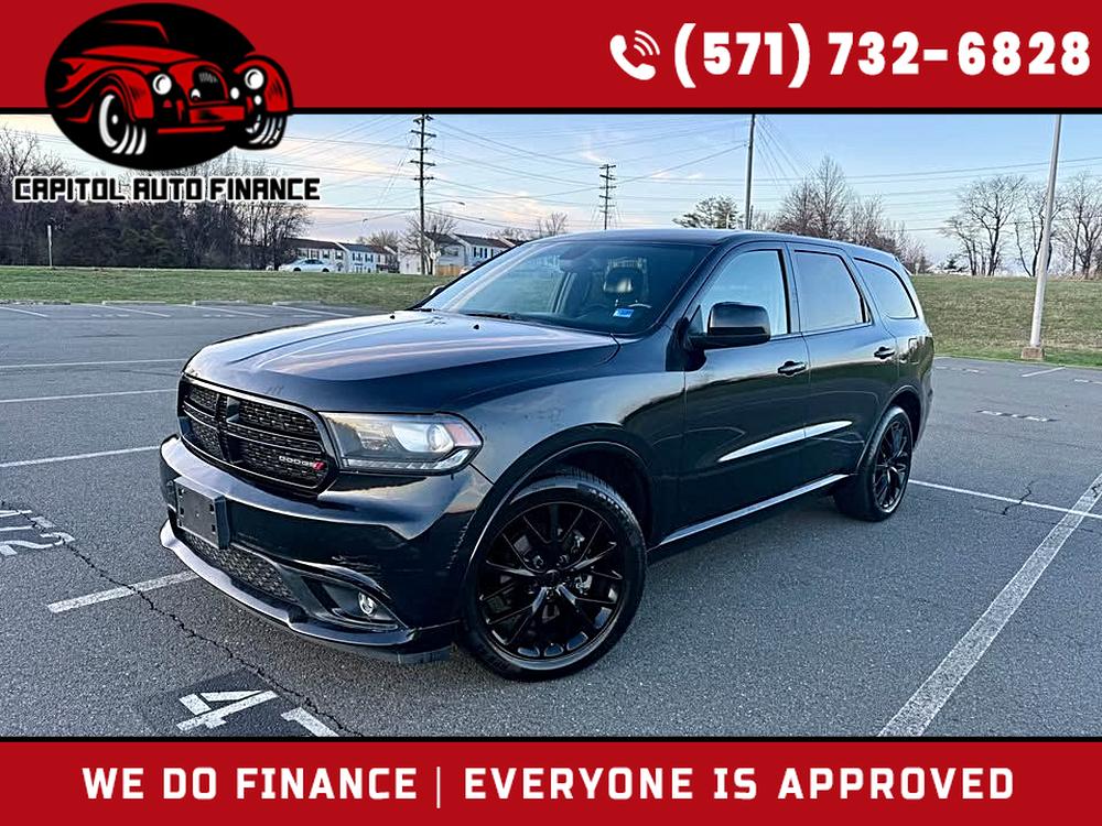 2015 Dodge Durango SXT Plus