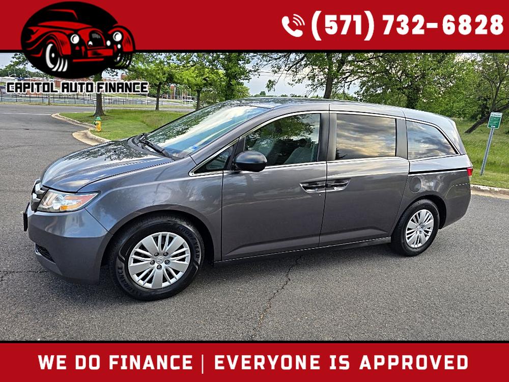 2016 Honda Odyssey LX
