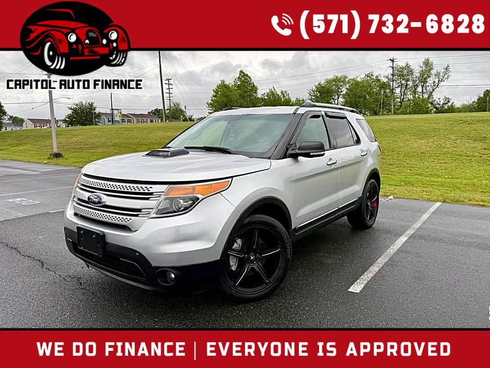 2015 Ford Explorer XLT