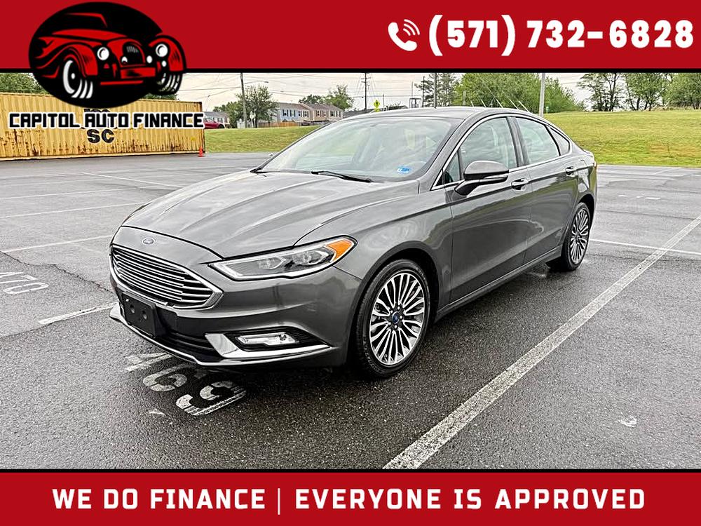 2018 Ford Fusion Titanium