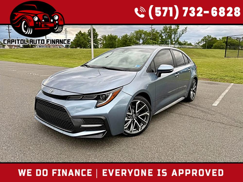 2022 Toyota Corolla SE CVT's photo