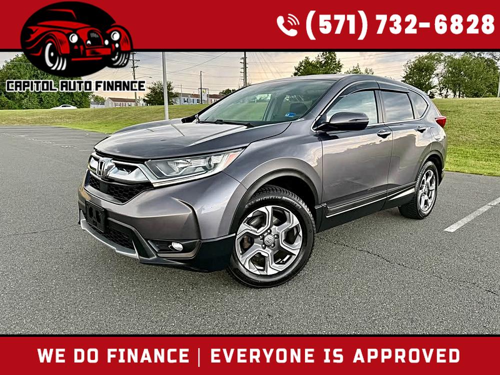 2018 Honda CR-V EX AWD's photo