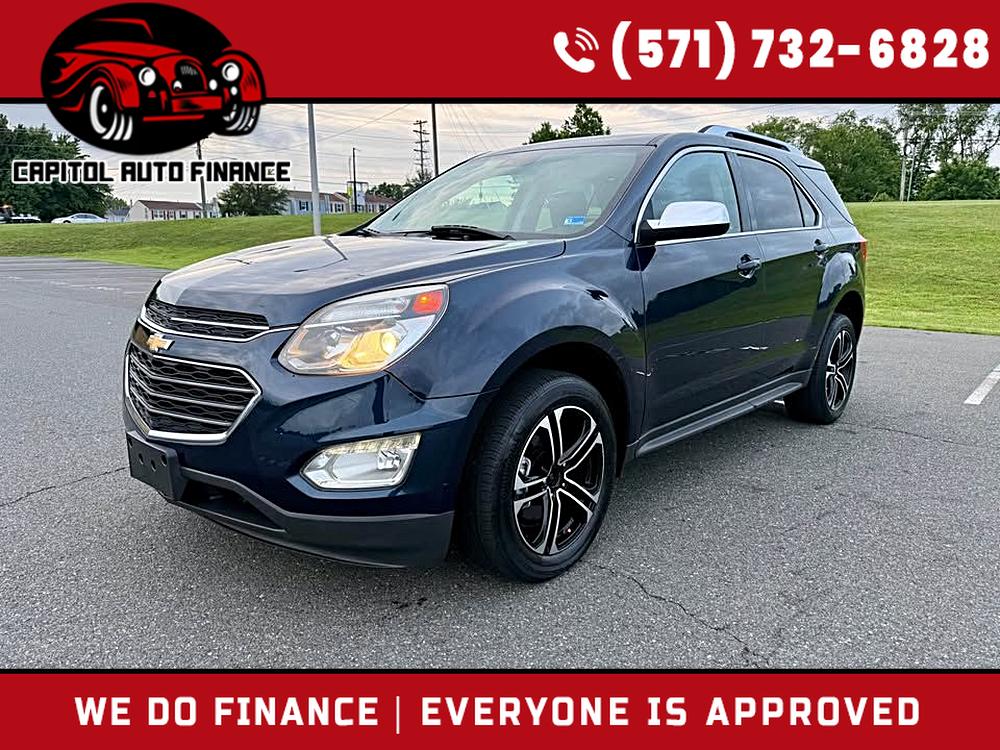2017 Chevrolet Equinox AWD Premier's photo