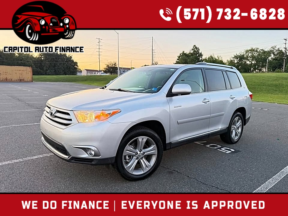 2013 Toyota Highlander Limited 4x4 V6's photo