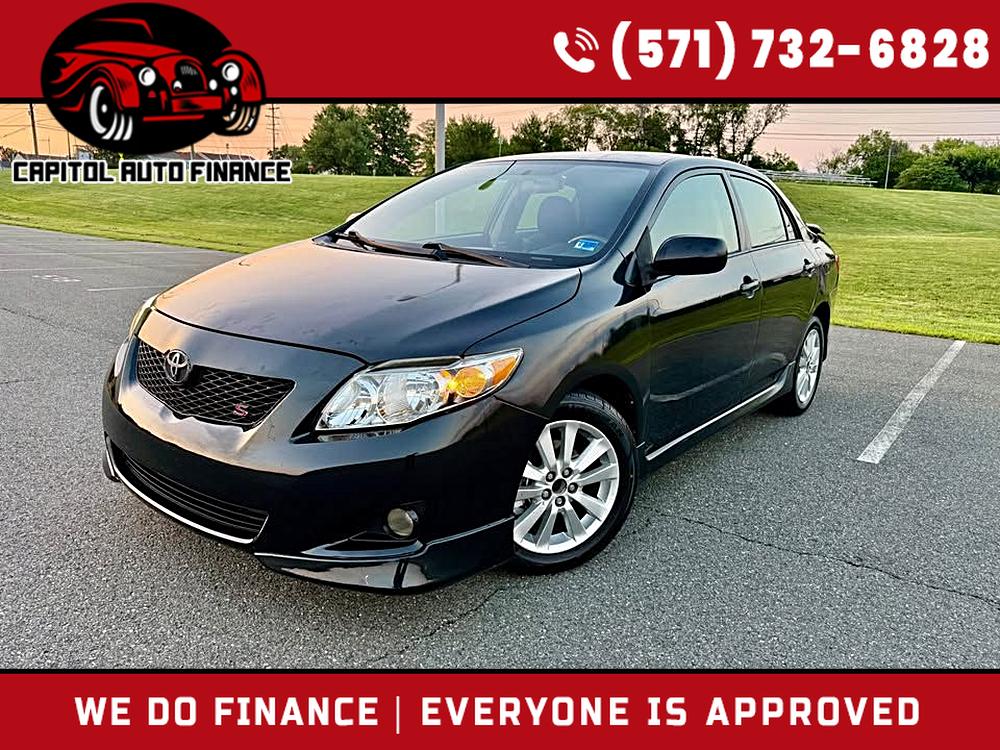 2009 Toyota Corolla Base AT's photo