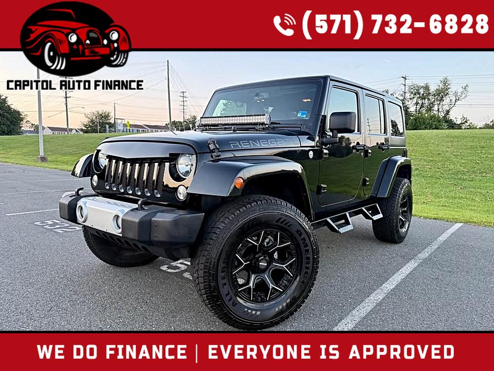 2014 Jeep Wrangler Unlimited
