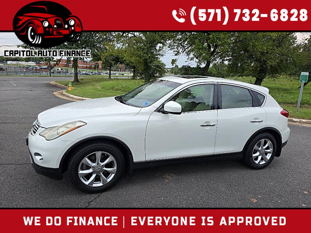 2008 INFINITI EX35