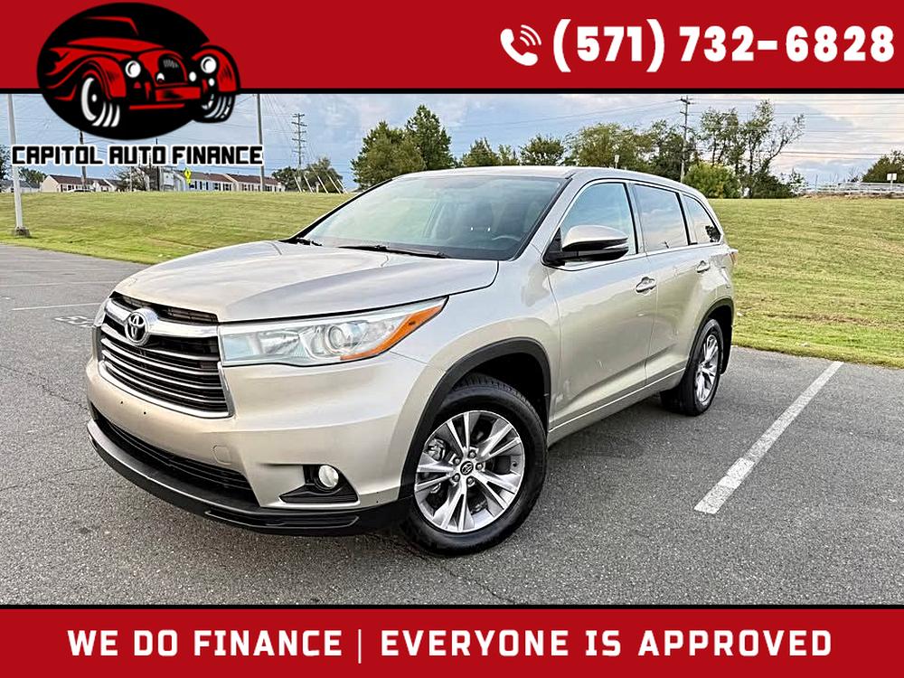 2016 Toyota Highlander