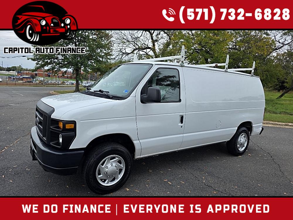 2013 Ford E-Series Econoline Van Commercial