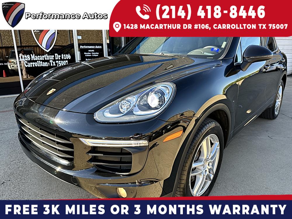 2016 Porsche Cayenne Base