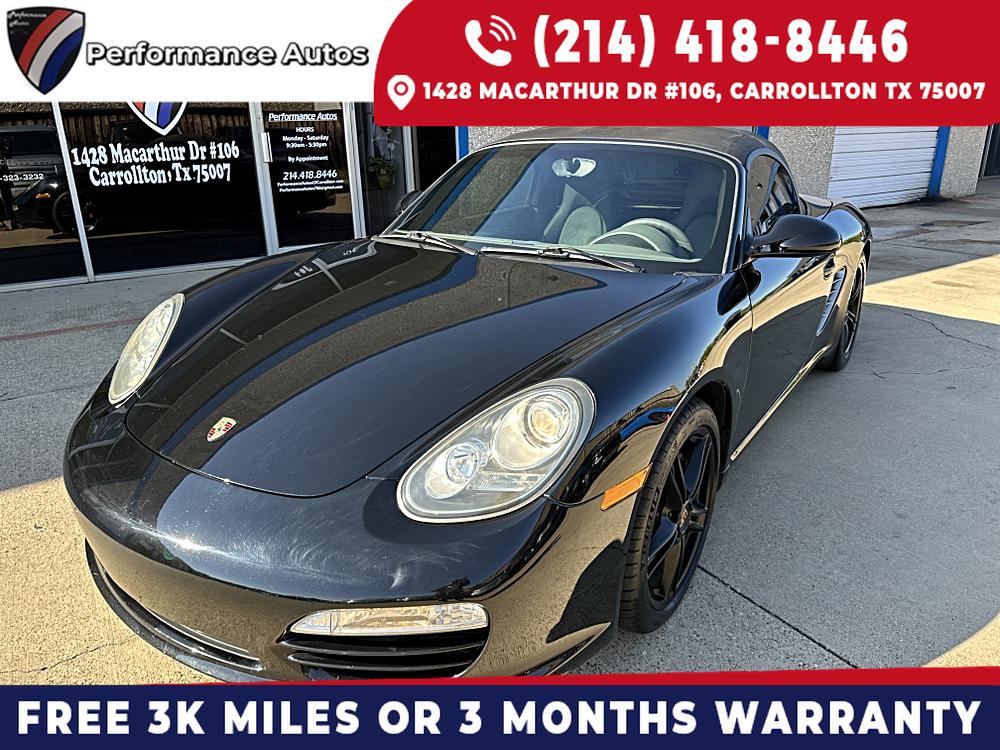 2010 Porsche Boxster Base