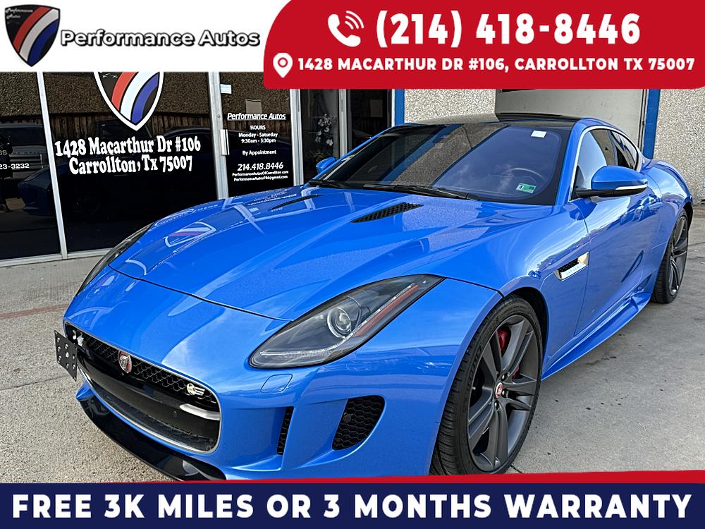 2017 Jaguar F-TYPE S British Design Edition's photo