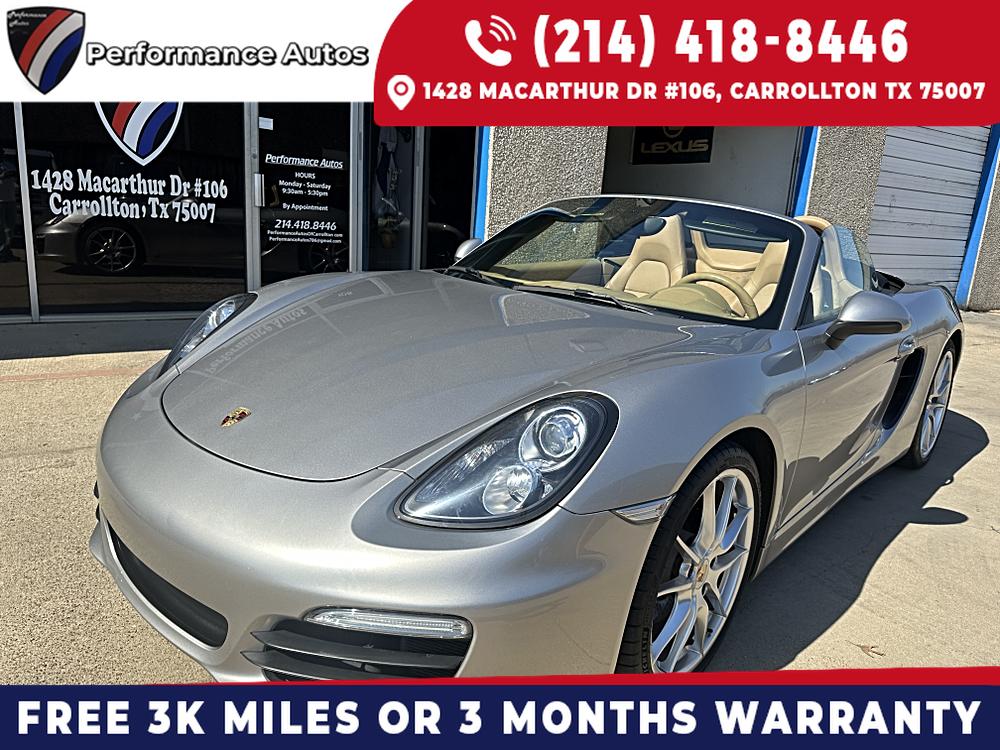 2013 Porsche Boxster S