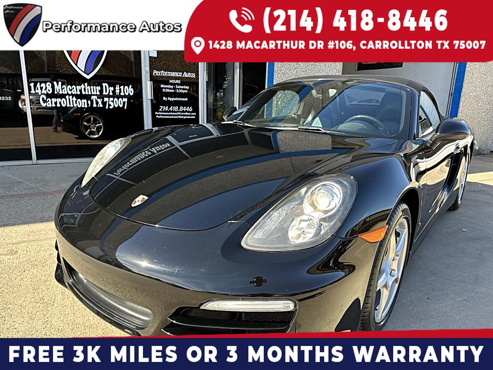 2014 Porsche Boxster Base