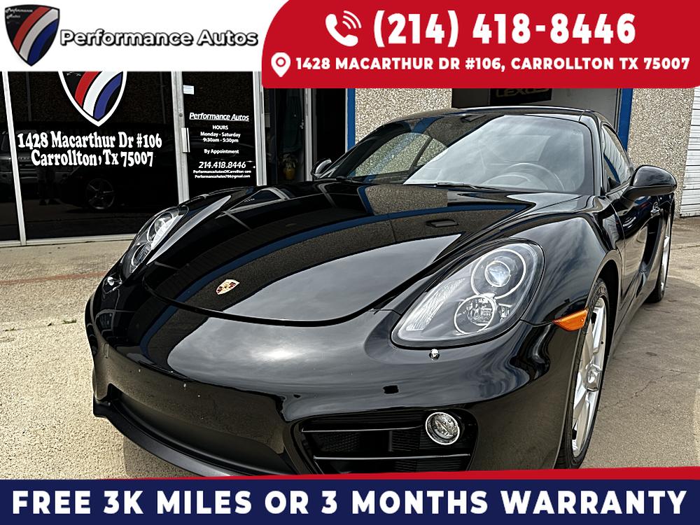 2014 Porsche Cayman