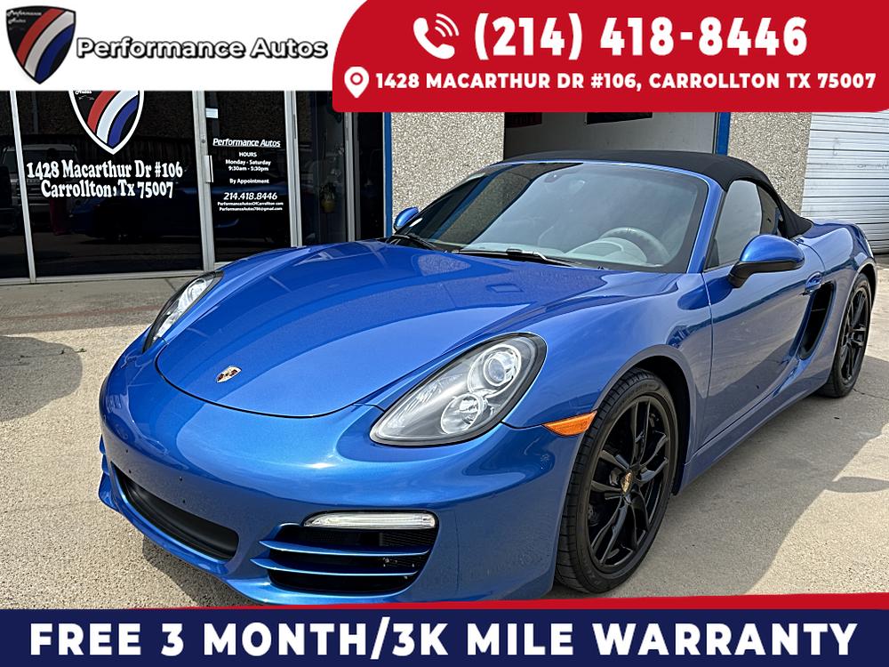2014 Porsche Boxster -'s photo