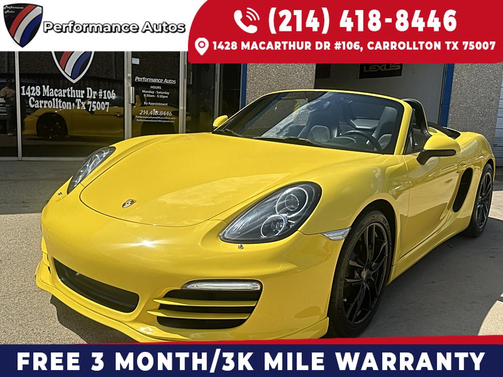 2013 Porsche Boxster -'s photo