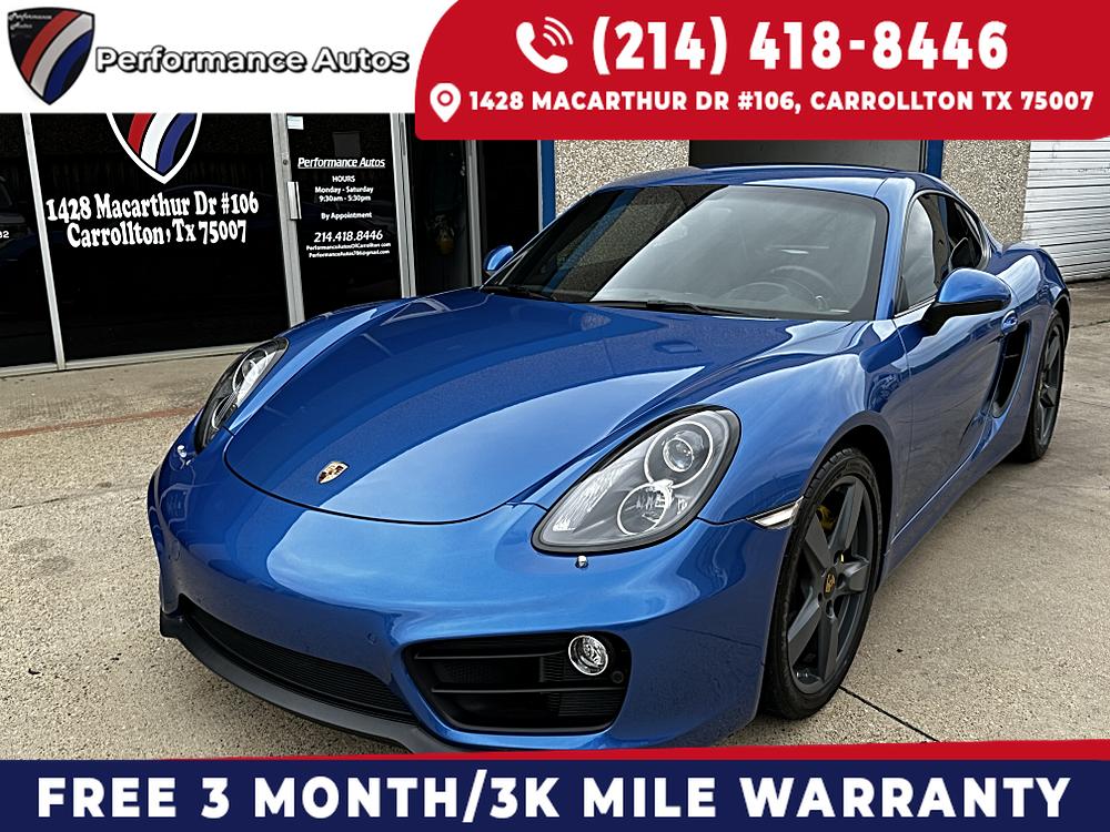 2016 Porsche Cayman -'s photo