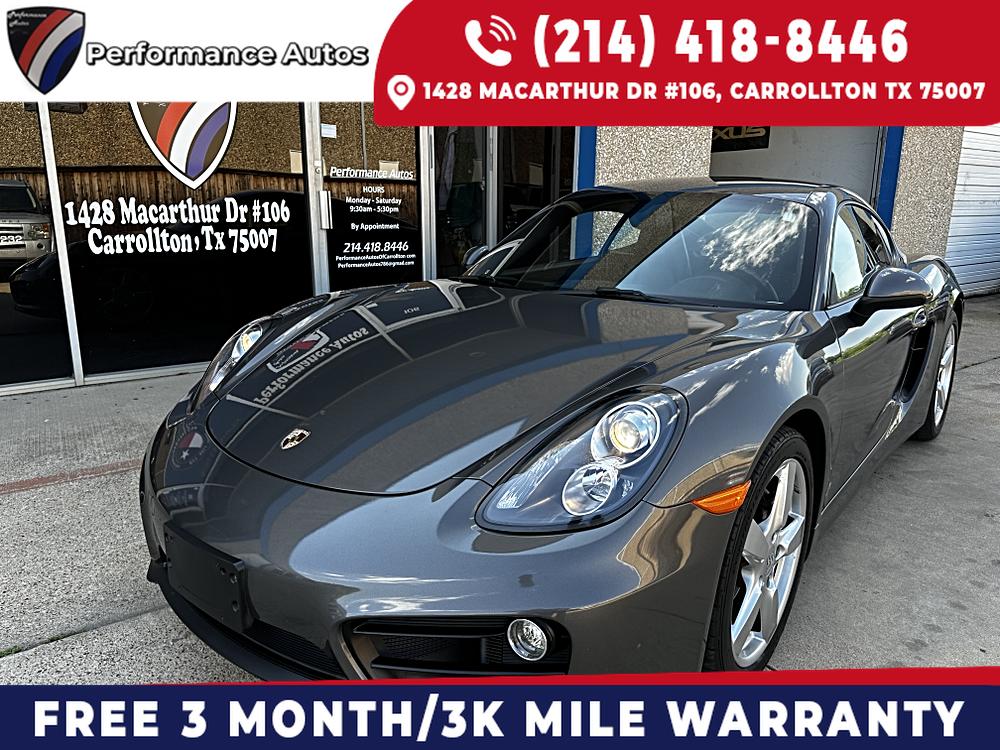 2016 Porsche Cayman Black Edition's photo