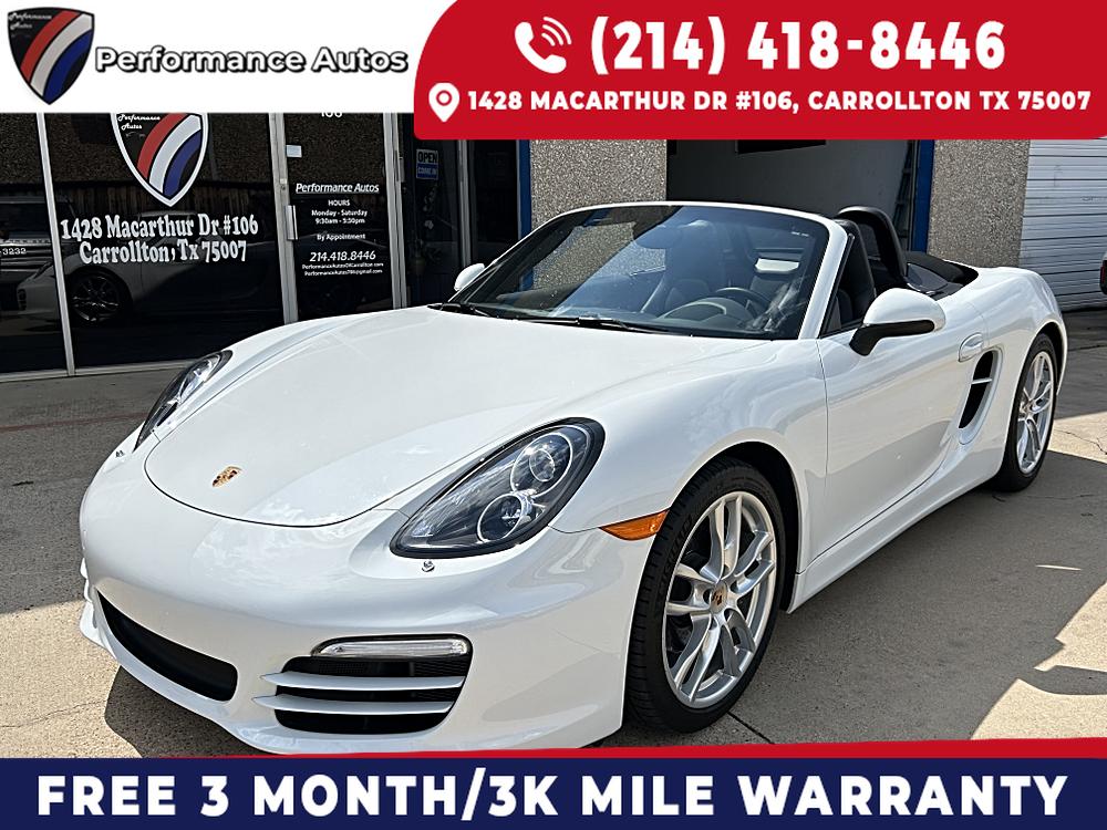 2014 Porsche Boxster -'s photo