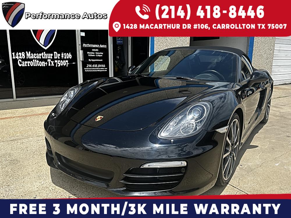 2016 Porsche Boxster Black Edition's photo