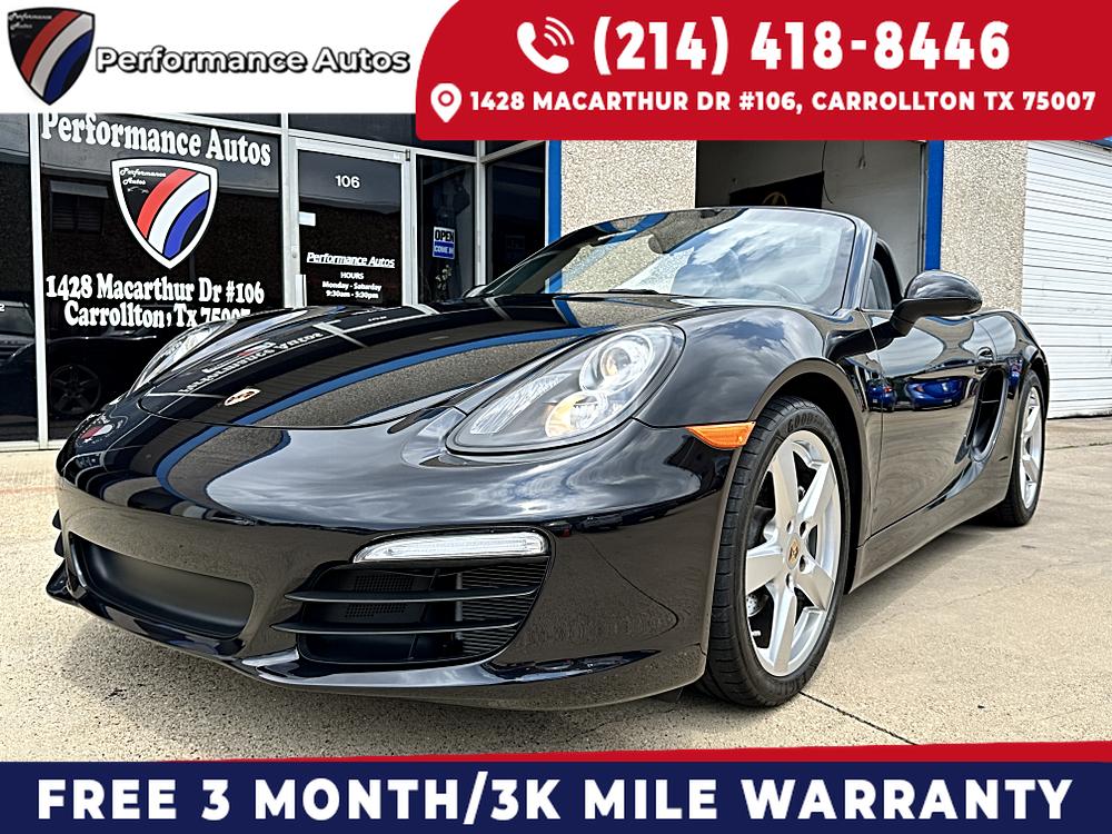 2015 Porsche Boxster -'s photo