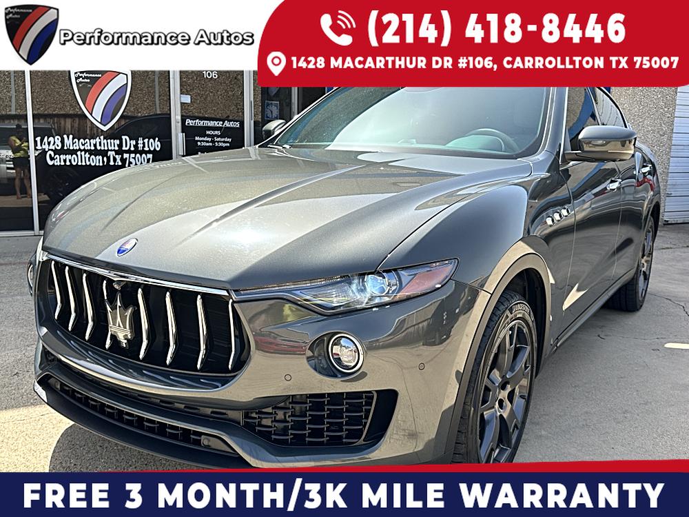 2018 Maserati Levante Levante's photo
