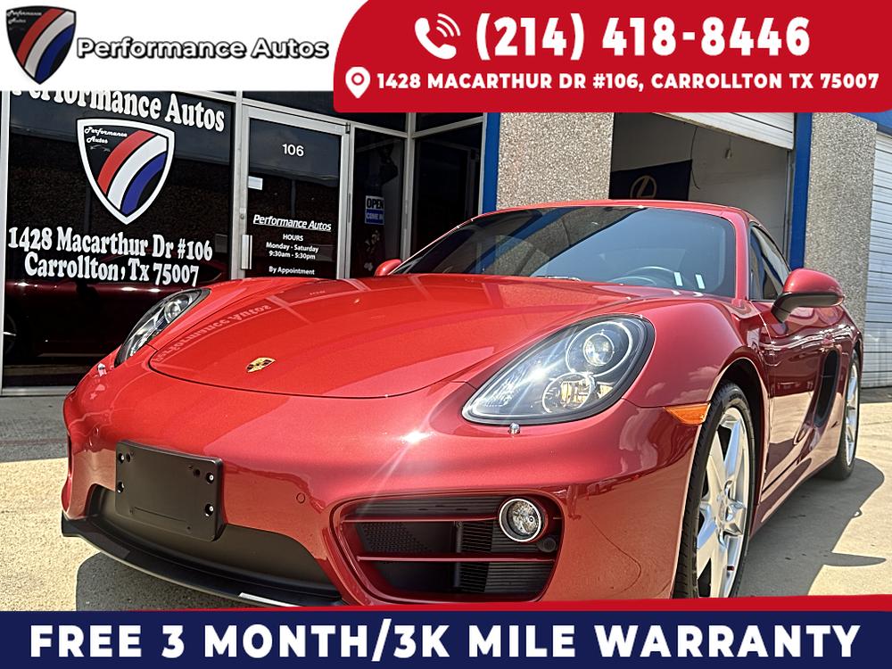 2014 Porsche Cayman -'s photo