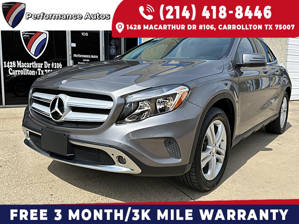 2015 Mercedes-Benz GLA-Class
