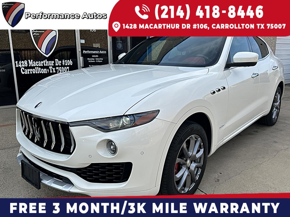 2018 Maserati Levante