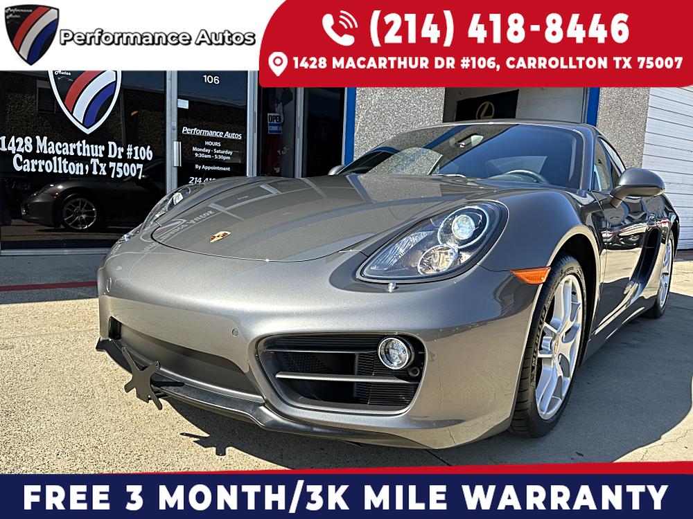 2014 Porsche Cayman RWD Manual — photo 1 of 1
