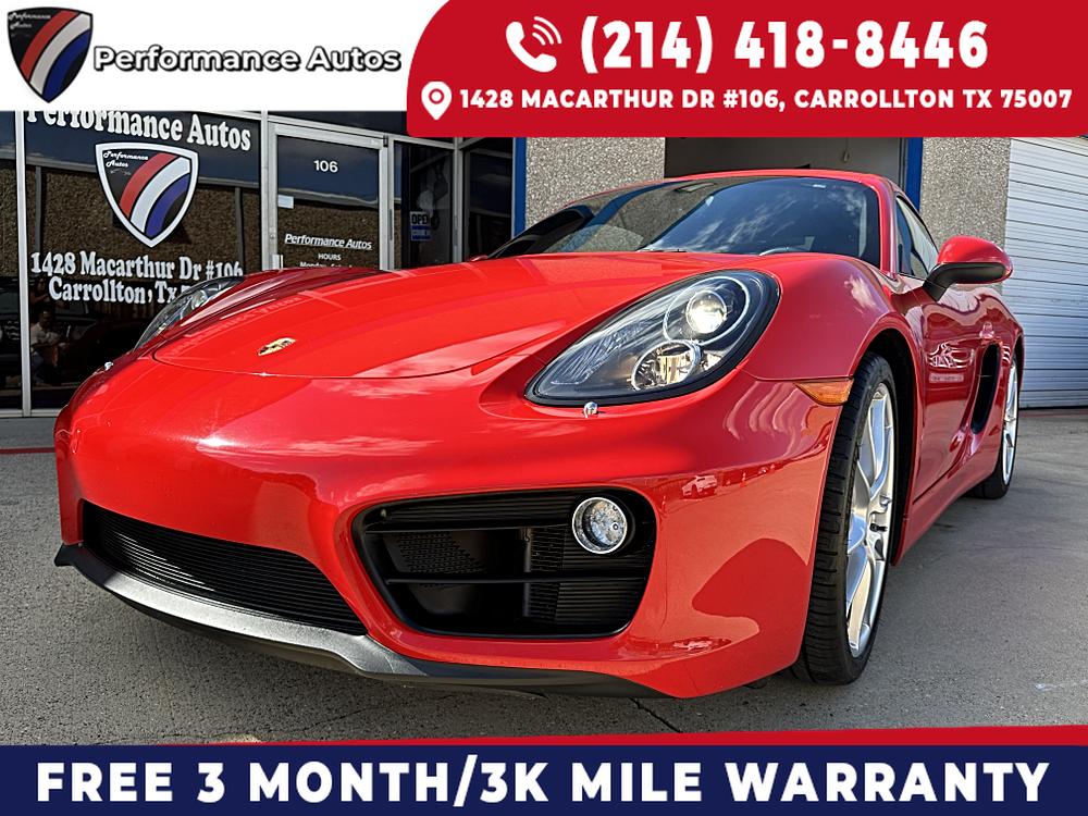 2015 Porsche Cayman