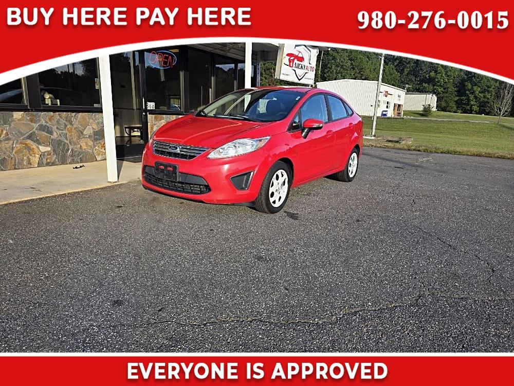 2013 Ford Fiesta