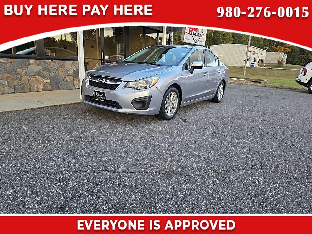 2012 Subaru Impreza 2.0I Premium