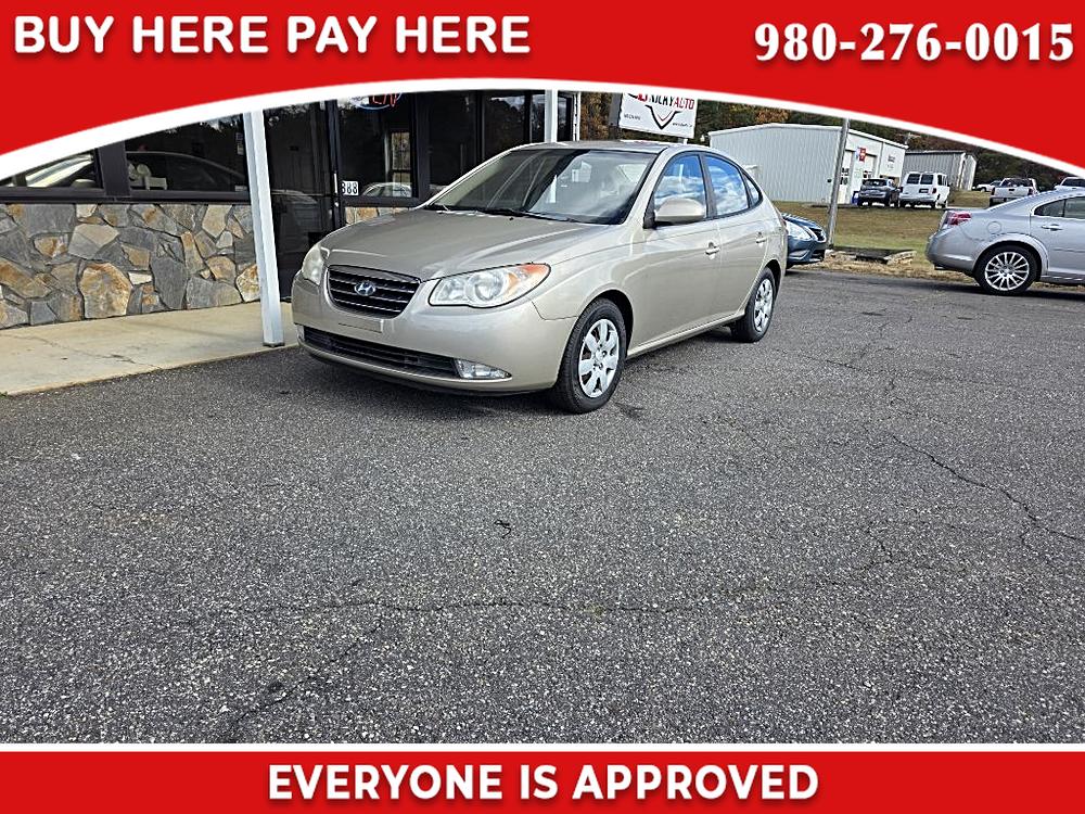 2007 Hyundai Elantra GLS