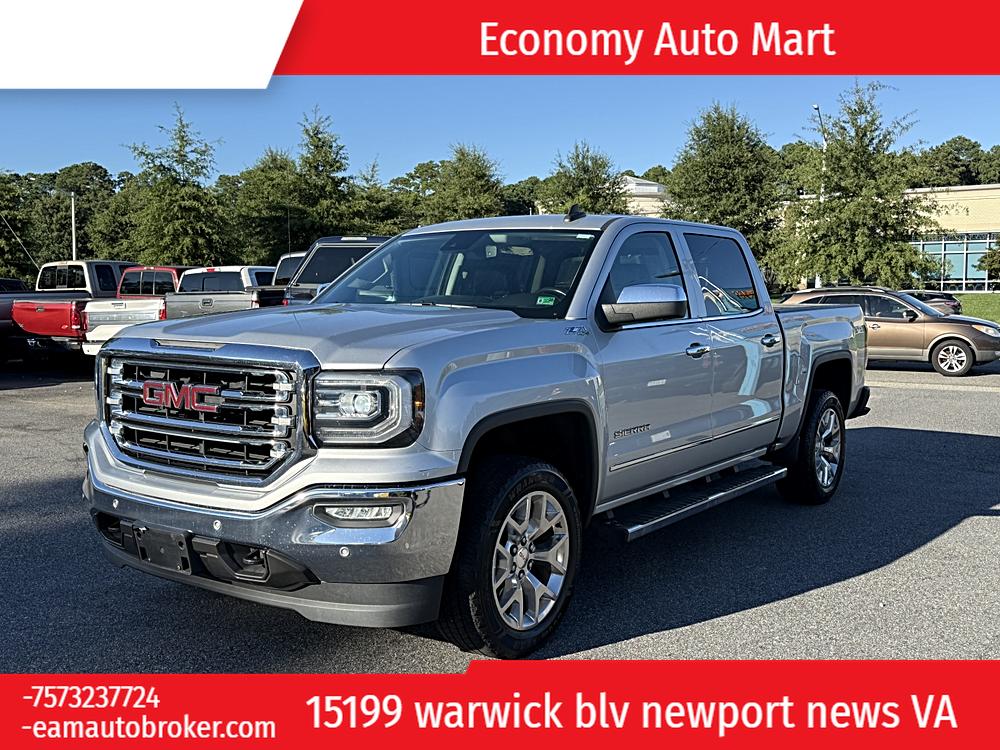 2018 GMC Sierra 1500
