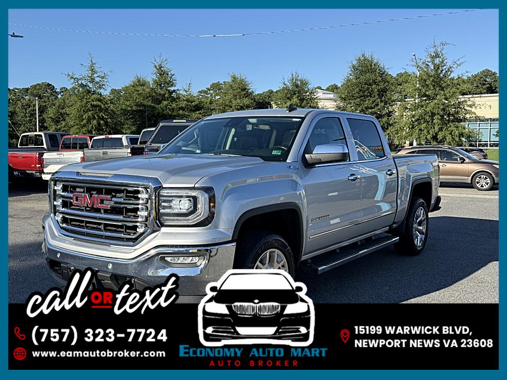 2018 GMC Sierra 1500 SLT