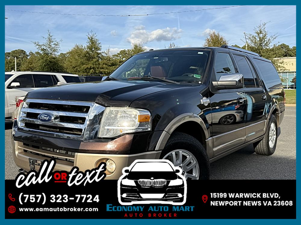 2013 Ford Expedition King Ranch