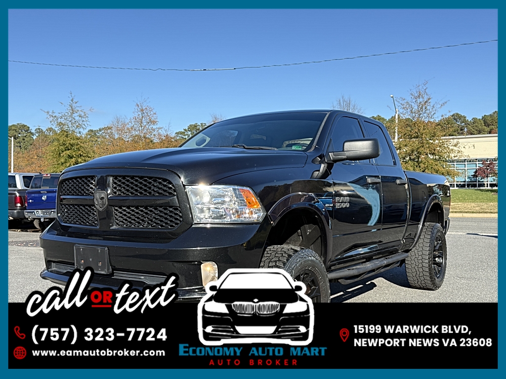 2018 RAM Ram 1500 Pickup Express's photo