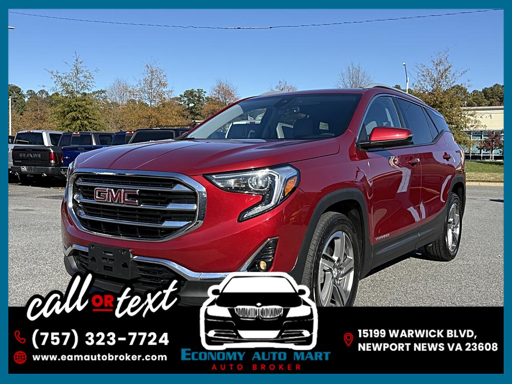 2020 GMC Terrain SLT's photo