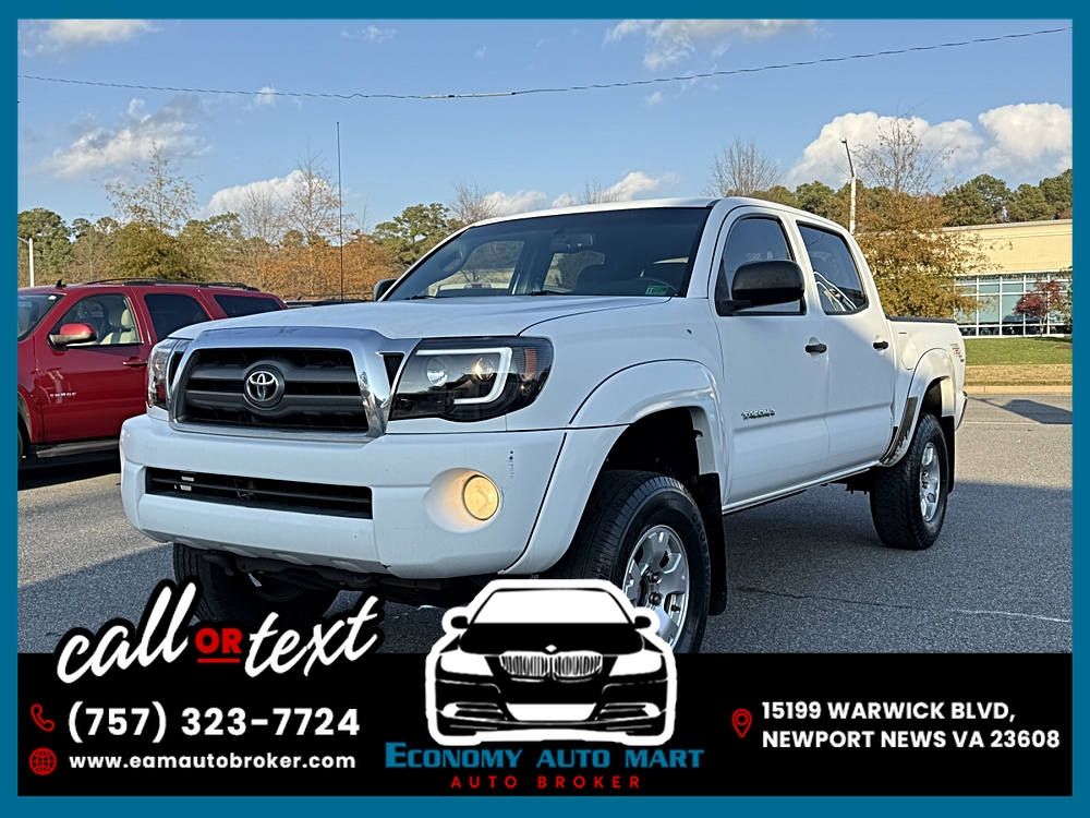 2010 Toyota Tacoma Base's photo