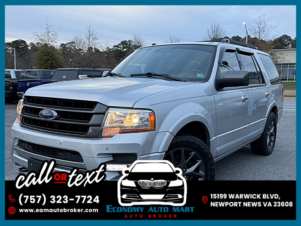 2017 Ford Expedition Limited