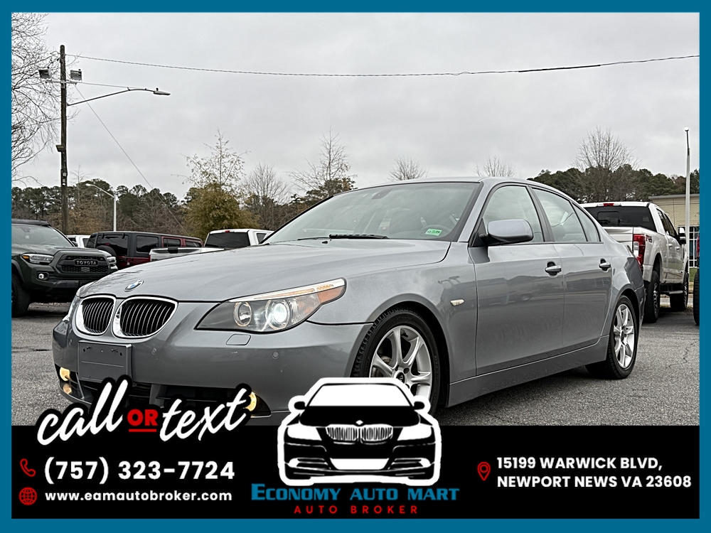 2004 BMW 5 Series 545i's photo