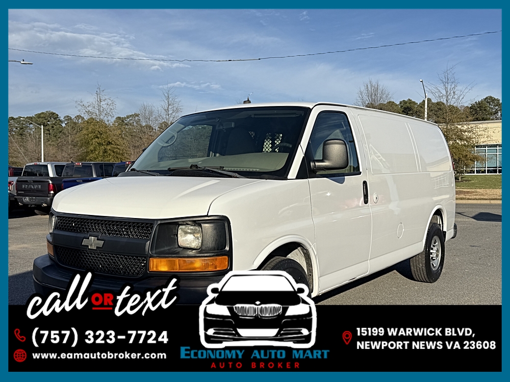 2011 Chevrolet Express Cargo Work Van's photo